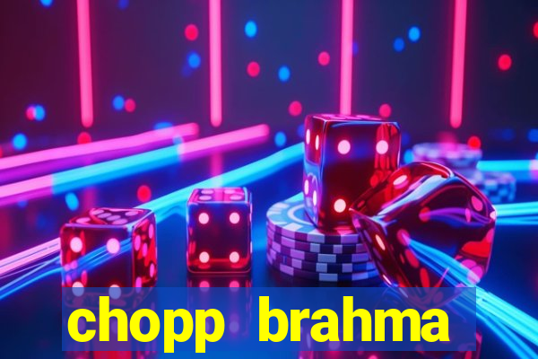chopp brahma express moema